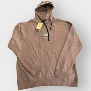 Nike Air Jordan x PSG Paris Saint-Germain Tan Plum Hoodie Mens size L DM3096-291